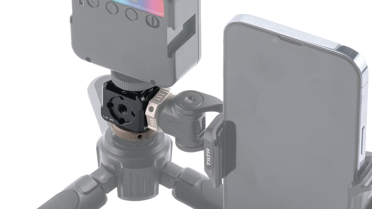 Tilta Multi-Functional Cold Shoe Mounting Bracket – Black