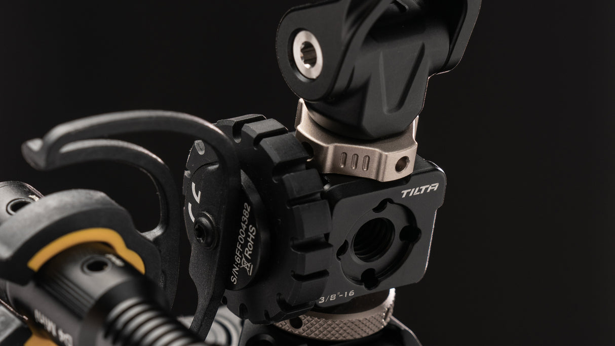 Tilta Multi-Functional Cold Shoe Mounting Bracket – Black