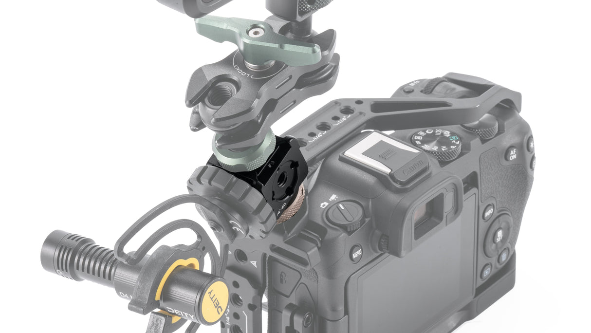 Tilta Multi-Functional Cold Shoe Mounting Bracket – Black