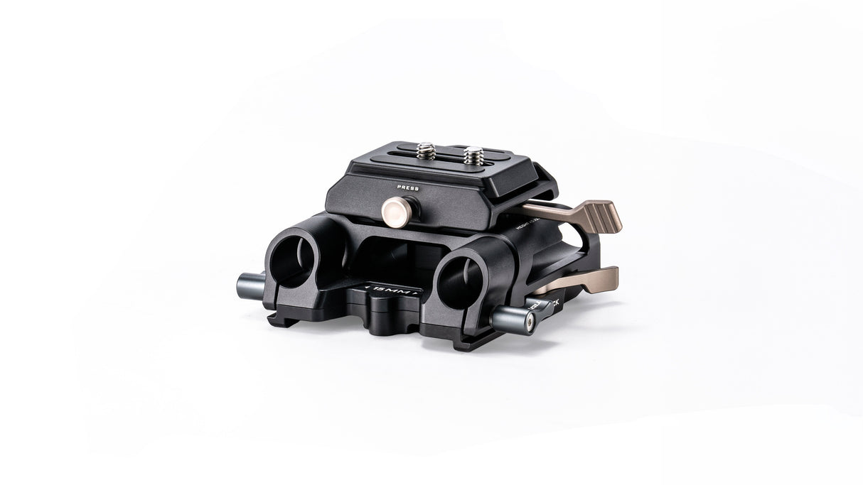 Tilta Arca Height Adjustable 15mm LWS Baseplate – Black