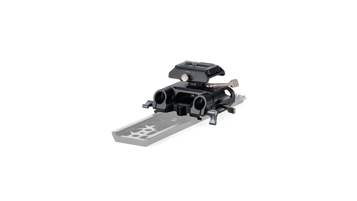 Tilta Arca Height Adjustable 15mm LWS Baseplate – Black
