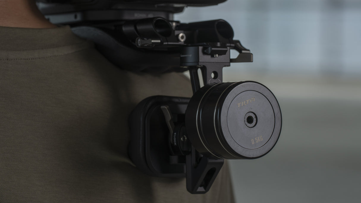 500G Counterweight – Black