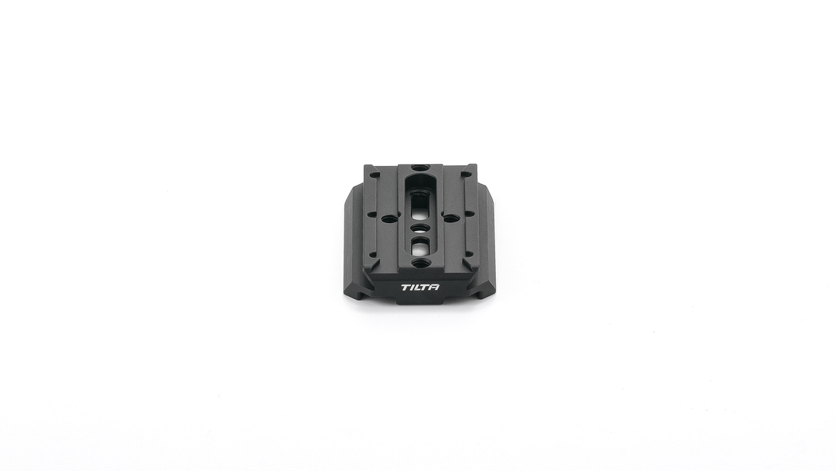 ARCA Manfrotto Dual Quick Release Plate for Lightweight Shoulder Rig – Black