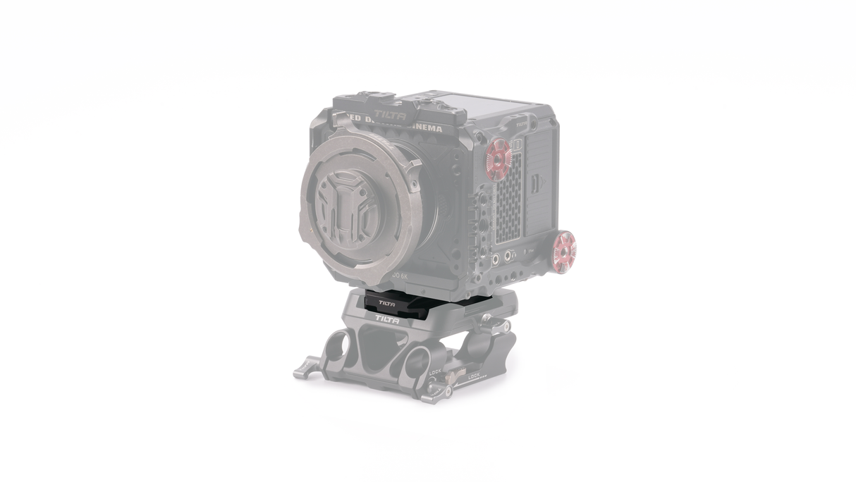 ARCA Manfrotto Dual Quick Release Plate for Lightweight Shoulder Rig – Black