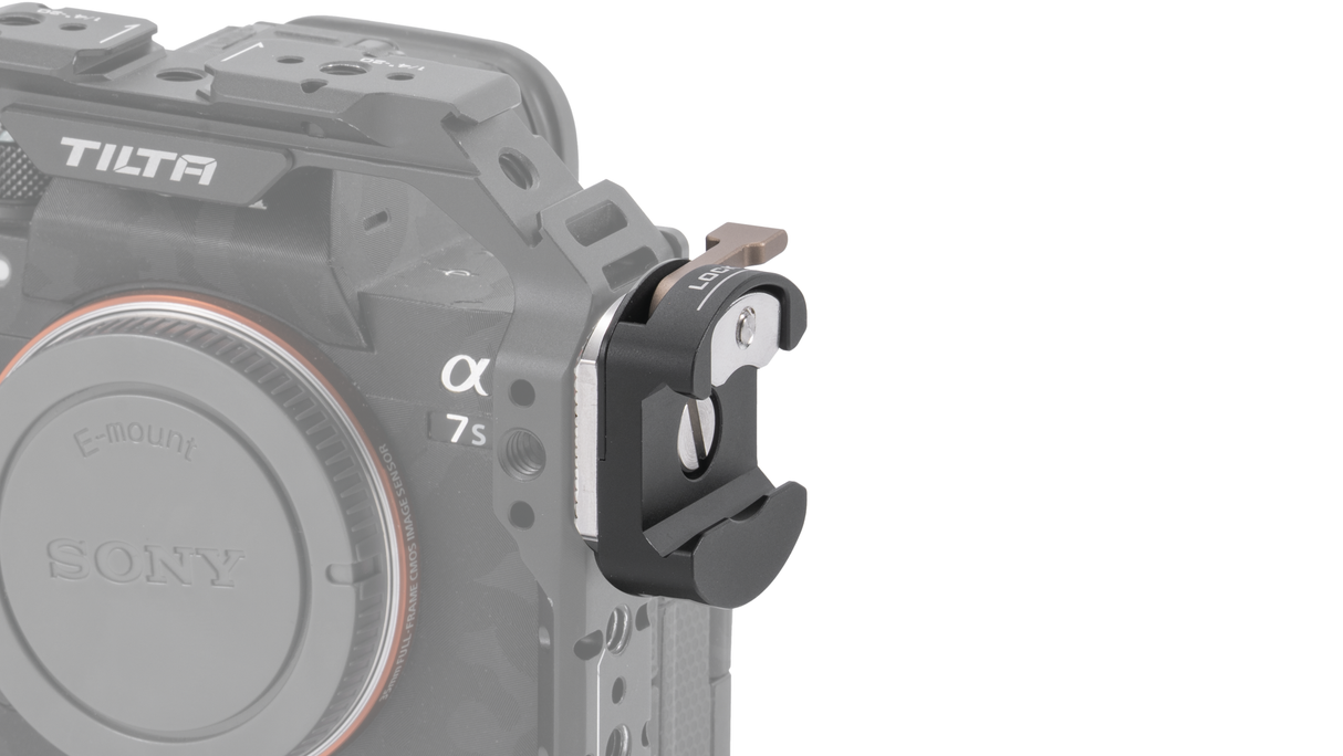 Tilta NATO to Rosette Adapter – Black