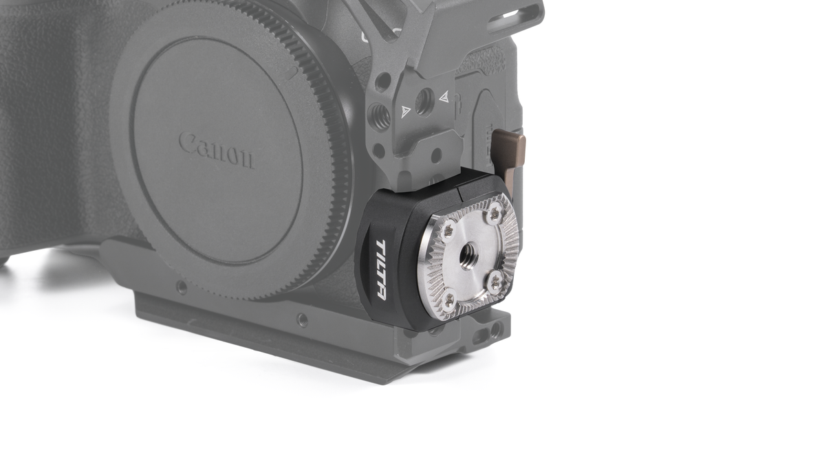 Tilta NATO to Rosette Adapter – Black