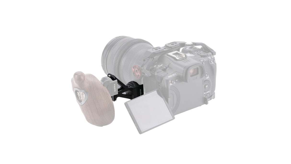 Left Side NATO Extension Attachment – Black