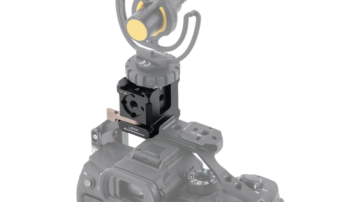 Tilta Multi-Functional NATO Mounting Bracket – Black