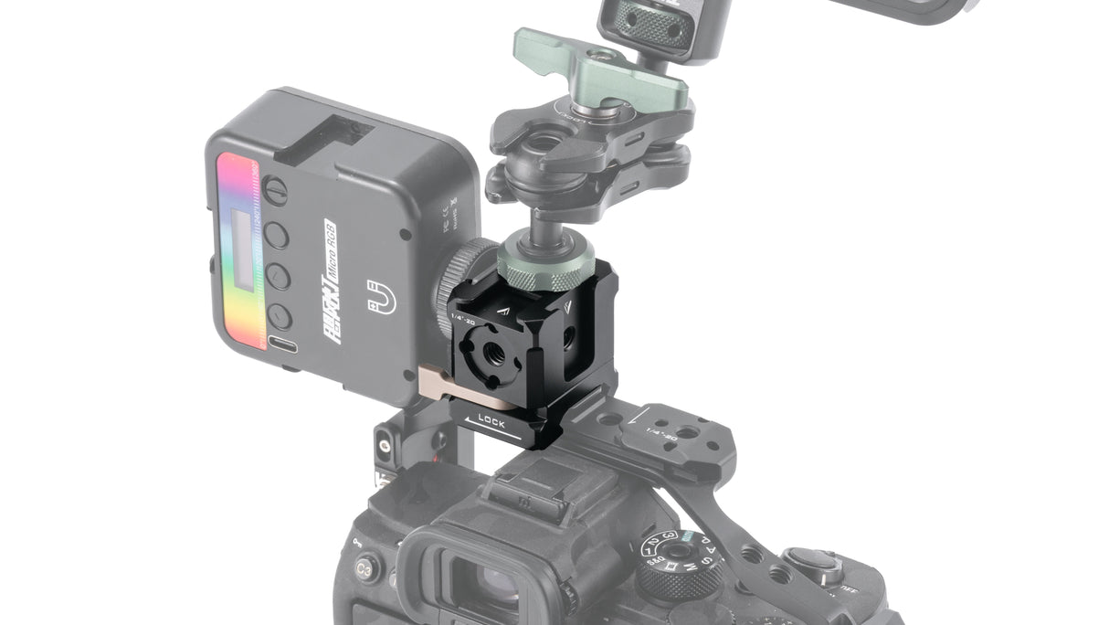 Tilta Multi-Functional NATO Mounting Bracket – Black