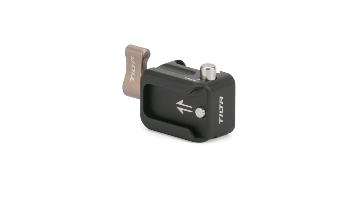 Tilta NATO Clamp to Cold Shoe Adapter – Black