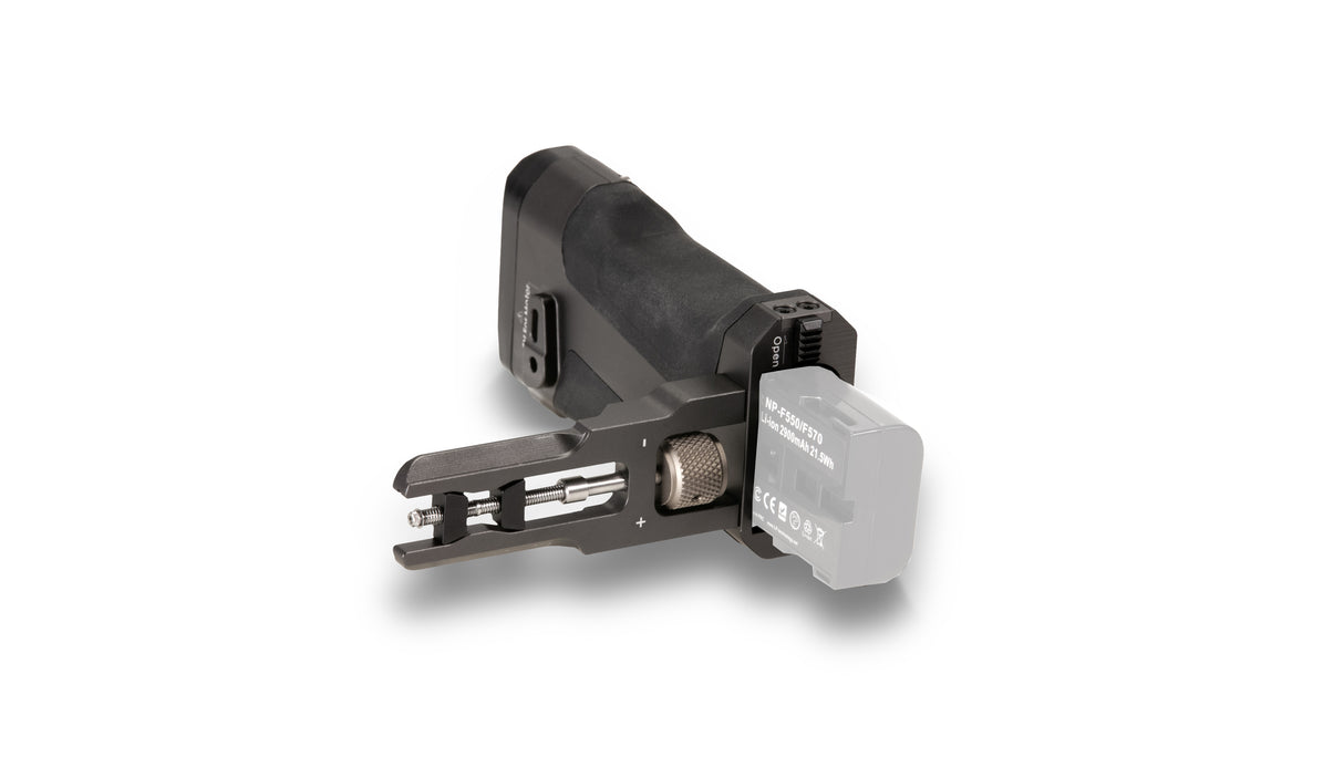 Tilta Side Power Handle with Run/Stop Type I (F570 Battery) – Tilta Gray
