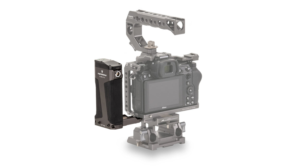 Tilta Side Power Handle with Run/Stop Type I (F570 Battery) – Tilta Gray