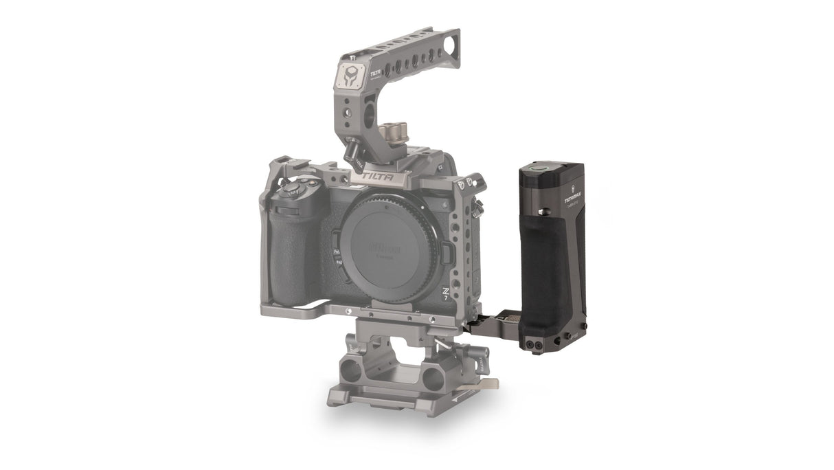 Tilta Side Power Handle with Run/Stop Type I (F570 Battery) – Tilta Gray