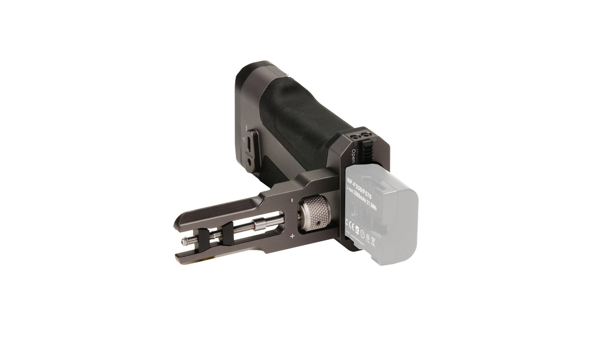 Side Power Handle Type I (F570 Battery) – Tilta Gray