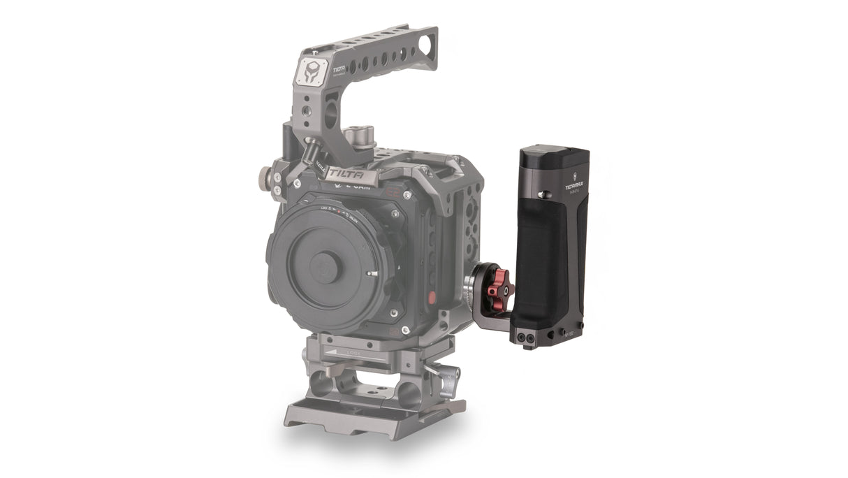 Side Power Handle Type II (F570 Battery) – Tilta Gray