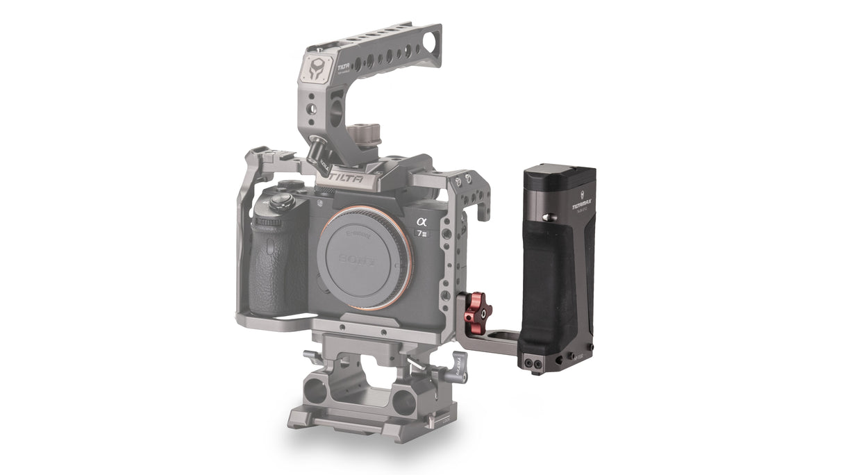 Side Power Handle Type III (F570 Battery) – Tilta Gray