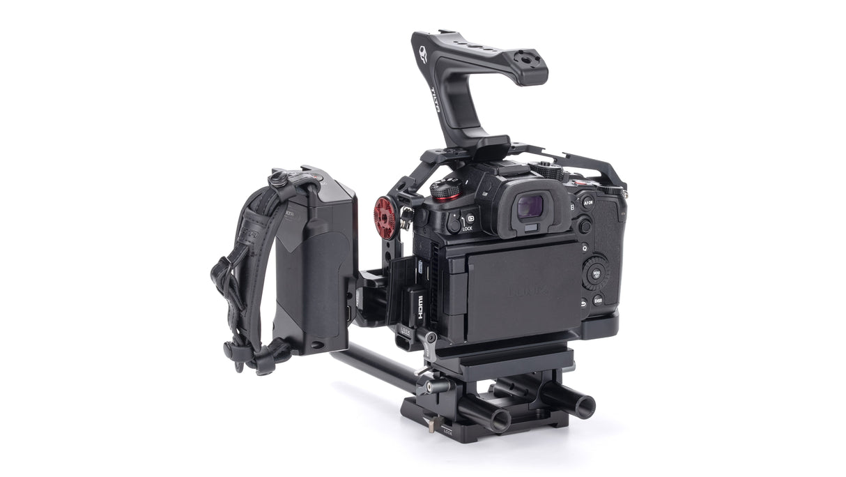 Camera Cage for Panasonic GH7/GH6 Pro Kit – Black