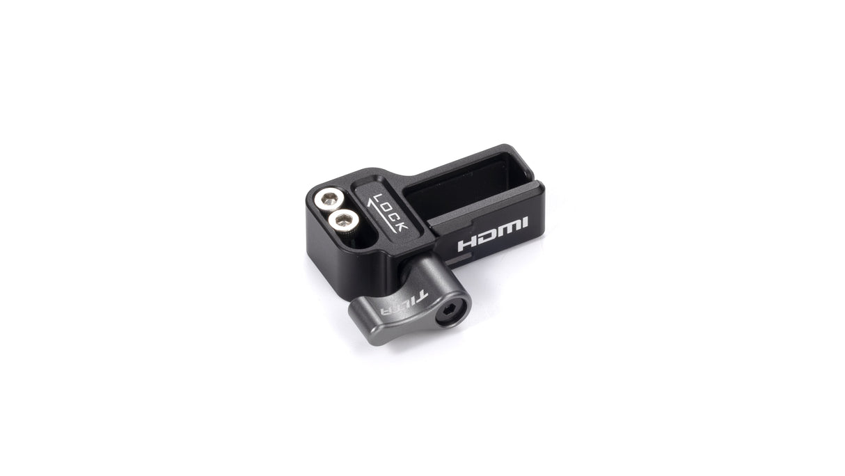 HDMI Clamp Attachment for Panasonic GH7/GH6 – Black