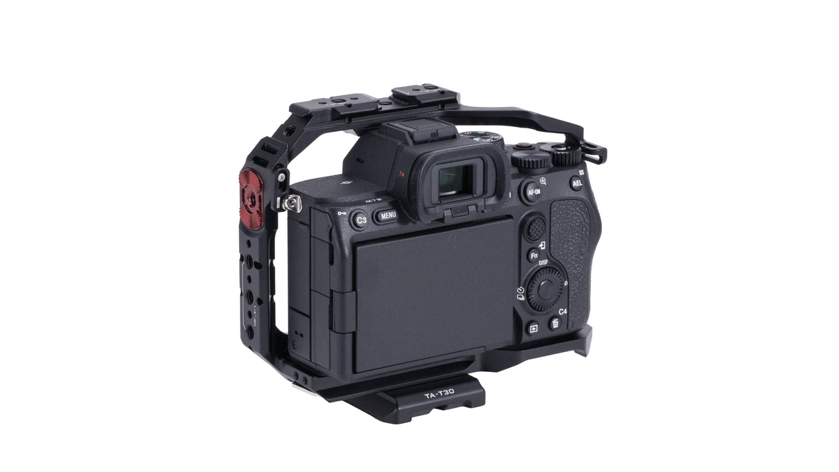 Full Camera Cage for Sony a7 IV – Black