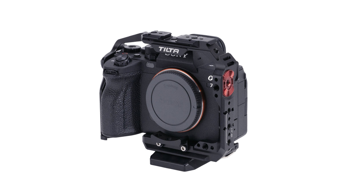 Full Camera Cage for Sony a7 IV – Black