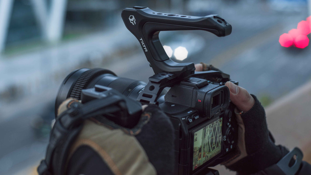 Camera Cage for Sony a7 IV Basic Kit – Black