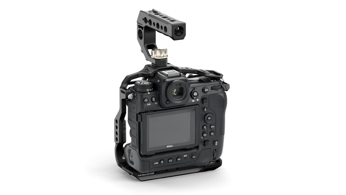 Camera Cage for Nikon Z9 Basic Kit – Black