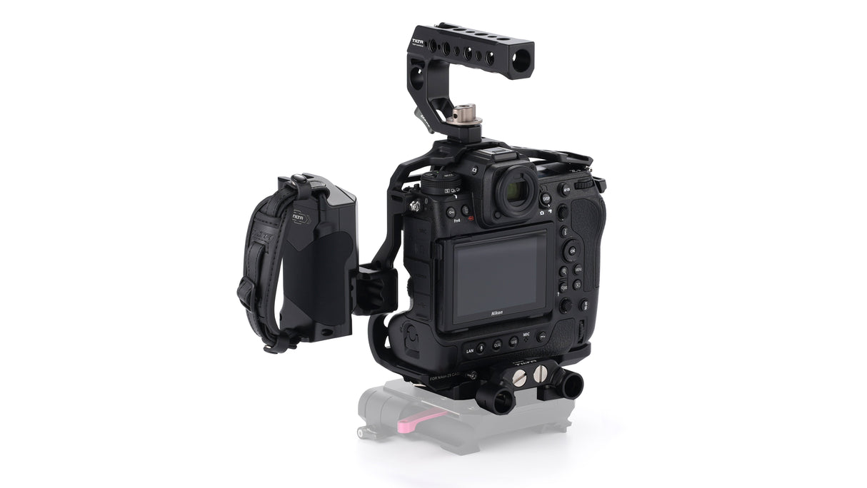 Camera Cage for Nikon Z9 Pro Kit – Black