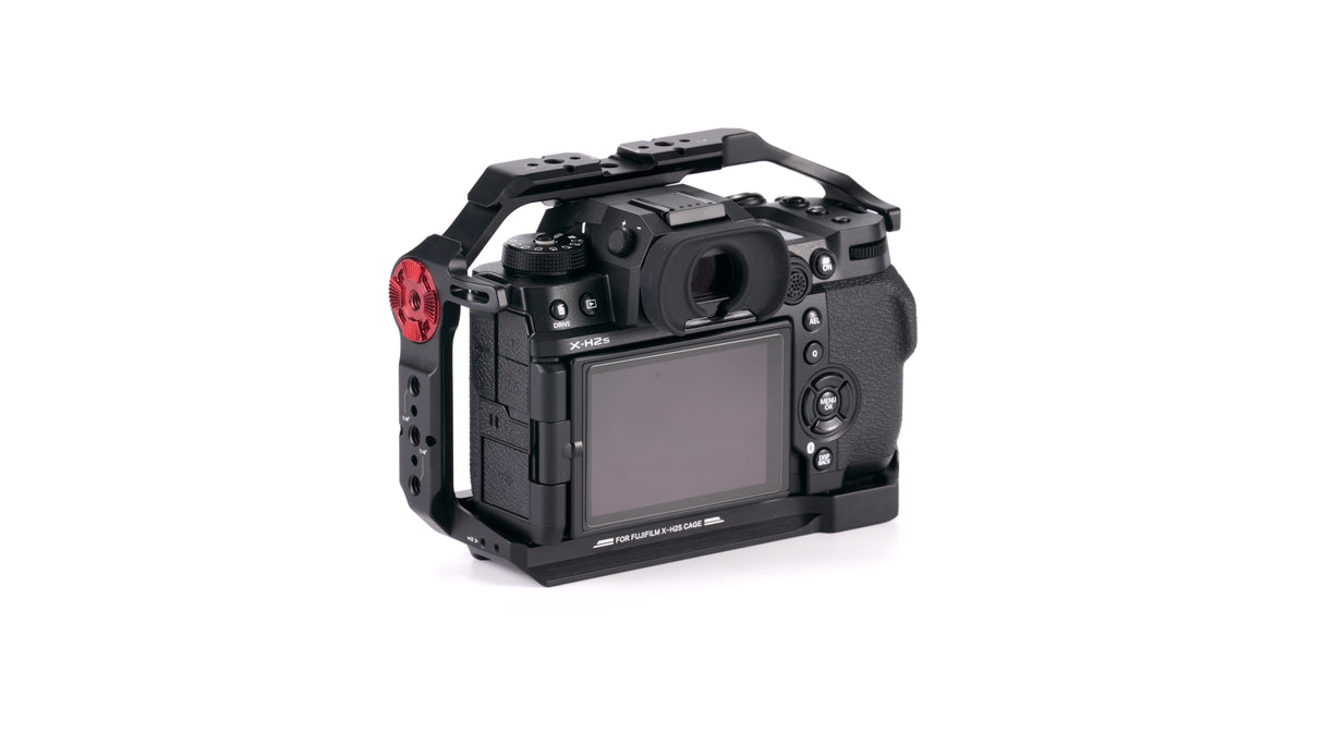 Full Camera Cage for Fujifilm X-H2S – Black
