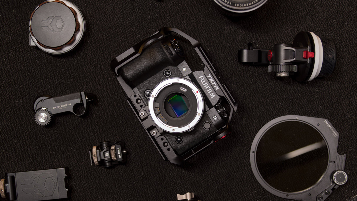 Full Camera Cage for Fujifilm X-H2S – Black