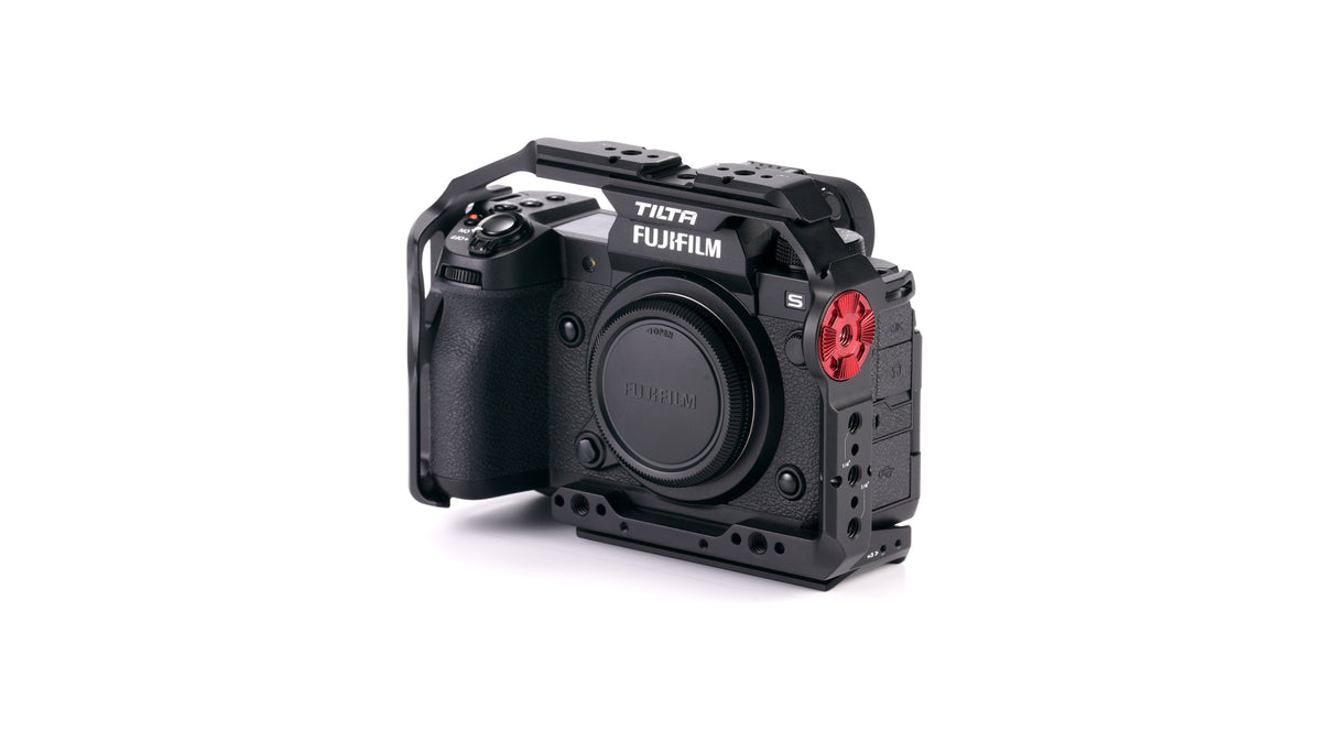 Full Camera Cage for Fujifilm X-H2S – Black