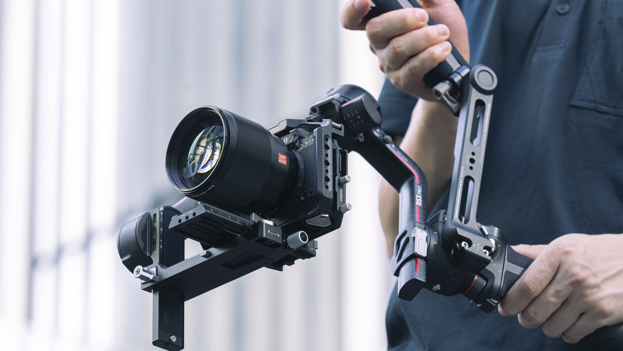 Full Camera Cage for Fujifilm X-S20 – Black