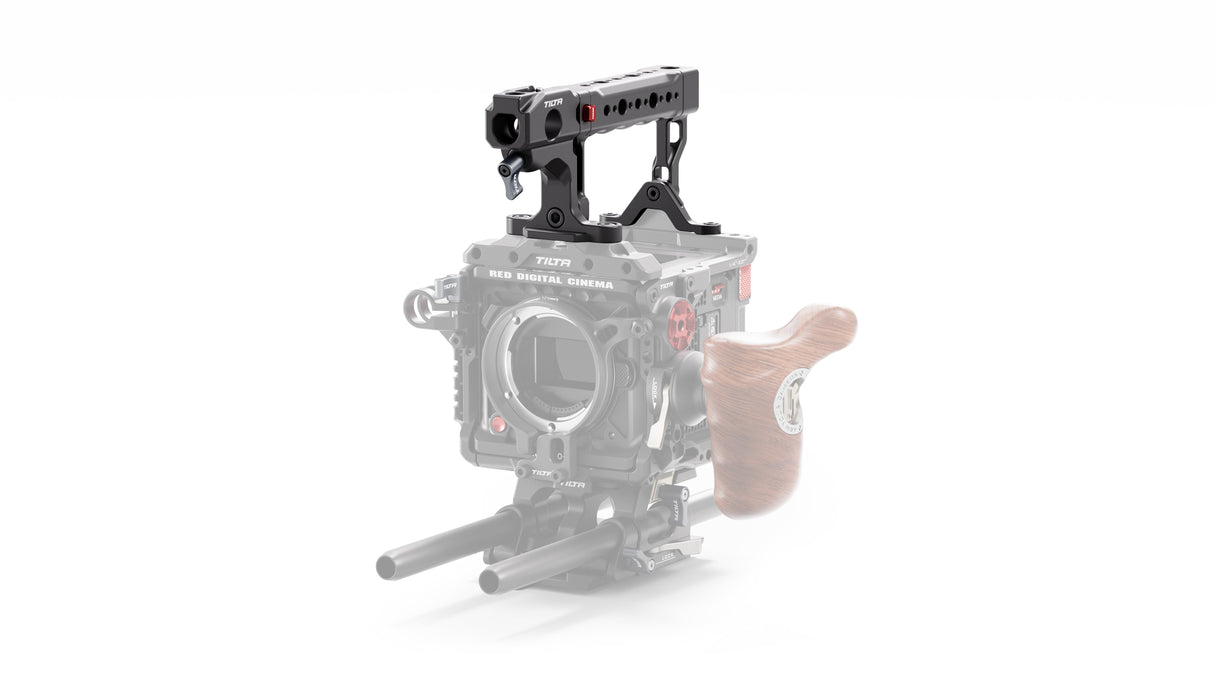 Foldable Top Handle for RED KOMODO-X – Black