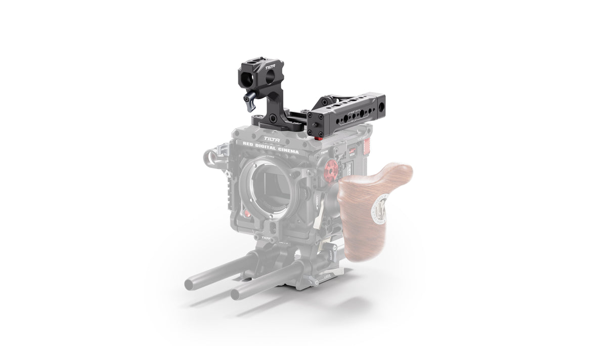 Foldable Top Handle for RED KOMODO-X – Black