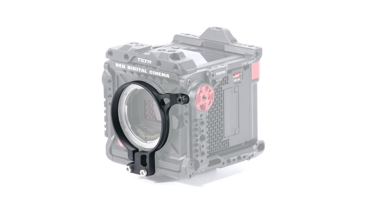 LPL Mount Adapter Support for RED KOMODO-X – Black