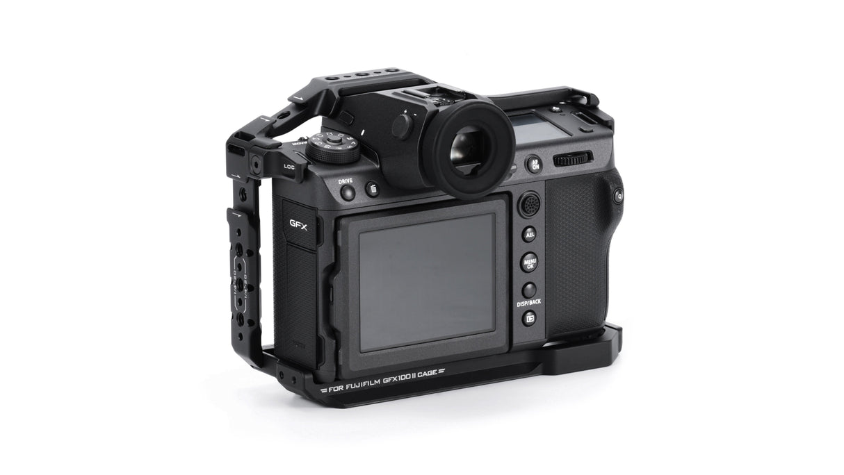 Full Camera Cage for Fujifilm GFX100 II – Black
