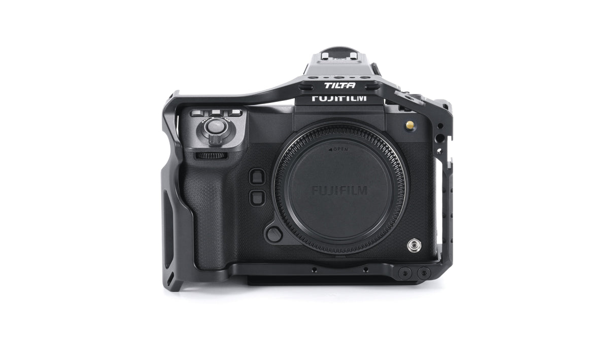 Full Camera Cage for Fujifilm GFX100 II – Black