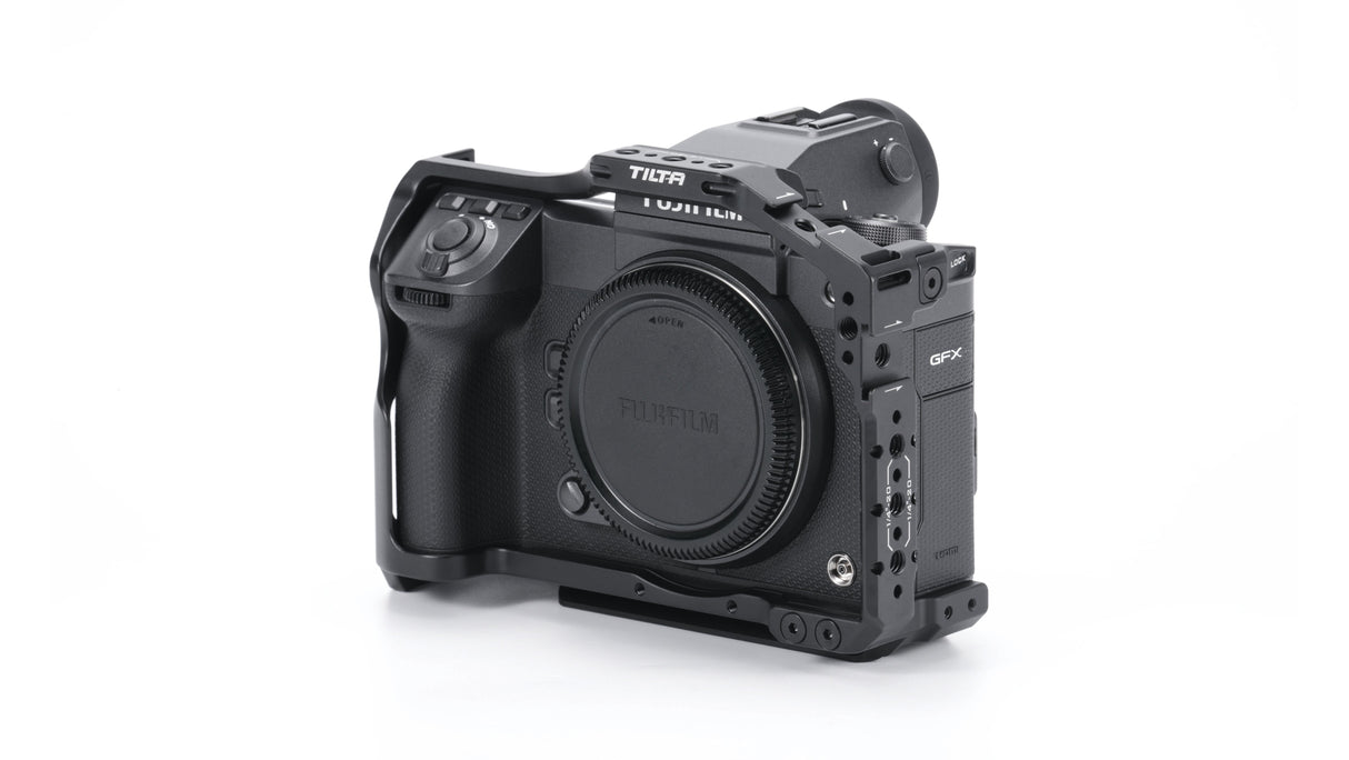 Full Camera Cage for Fujifilm GFX100 II – Black
