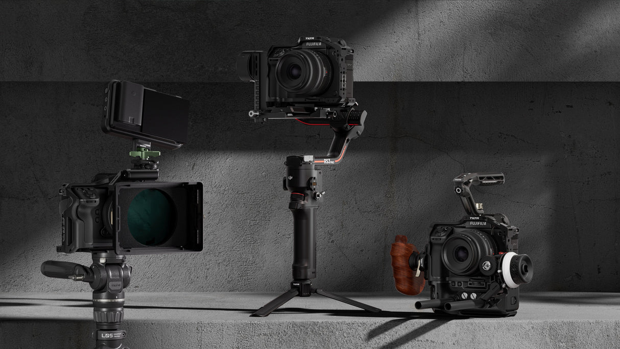 Full Camera Cage for Fujifilm GFX100 II – Black