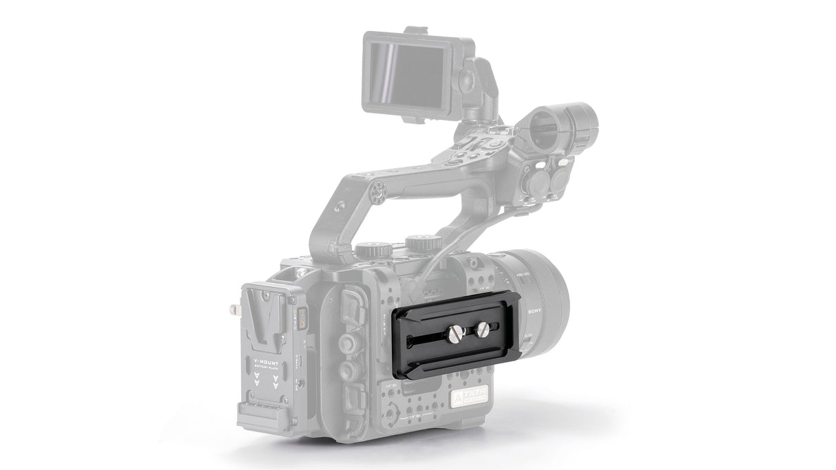 Tilta Manfrotto Universal Quick Release Plate – Black