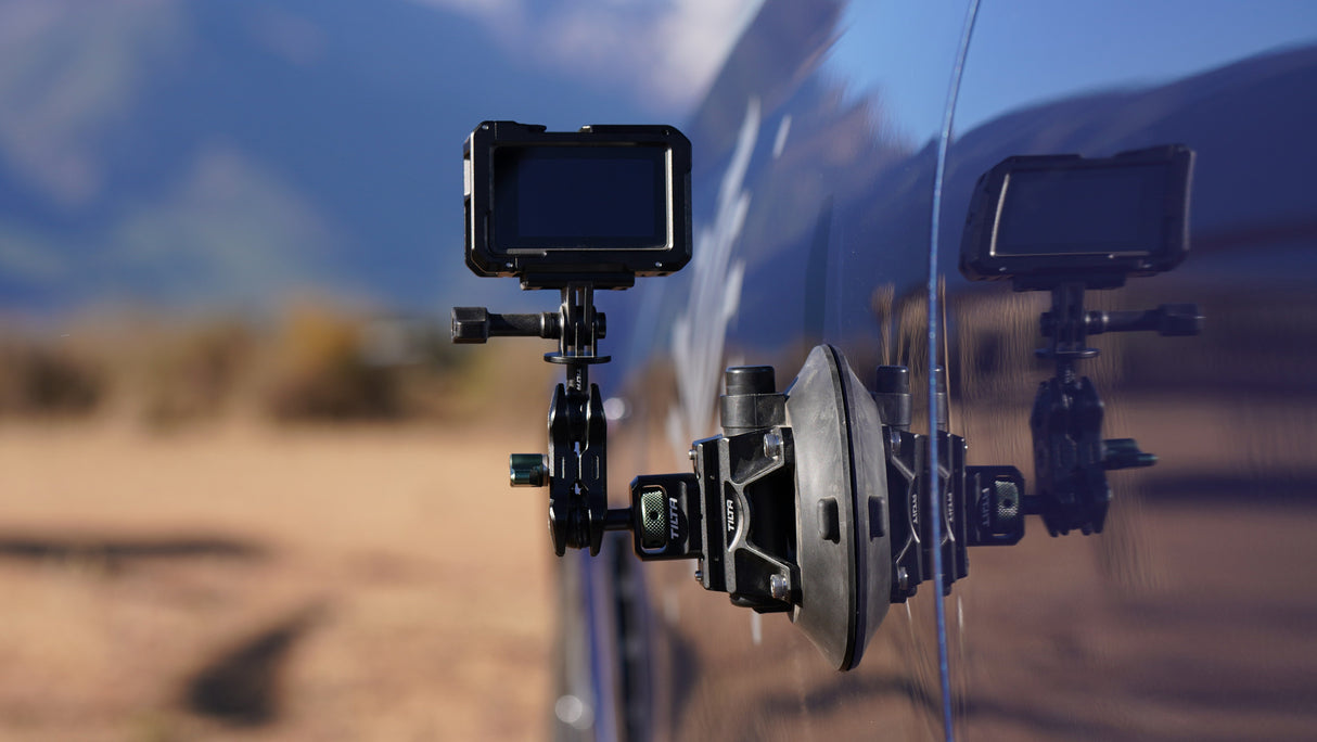Universal Action Camera Suction Cup (4.5″) Mounting Kit