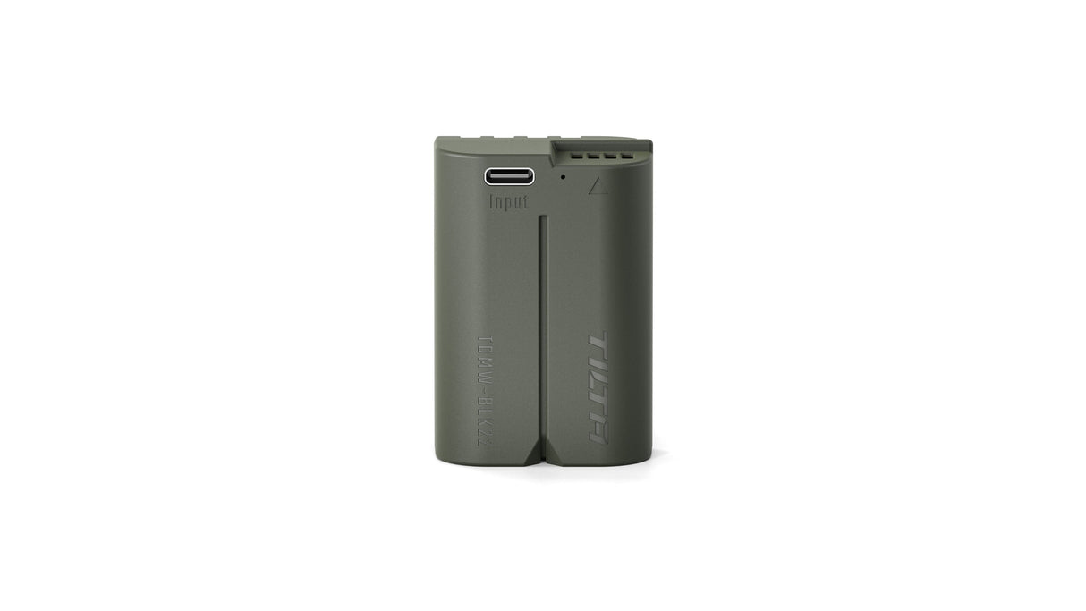 Tilta DMW-BLK22 Battery with USB-C Input - USB-C charging port