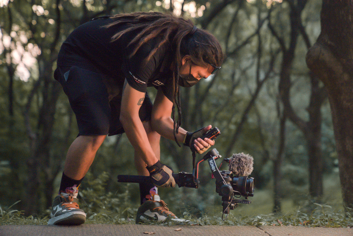 Rear Operating Control Handle for DJI RS2