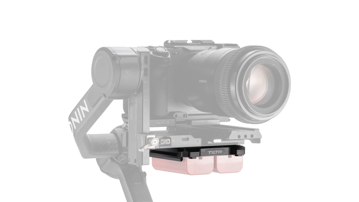 Battery Plate for DJI RS 4 Power Pass-through Plate – L Series