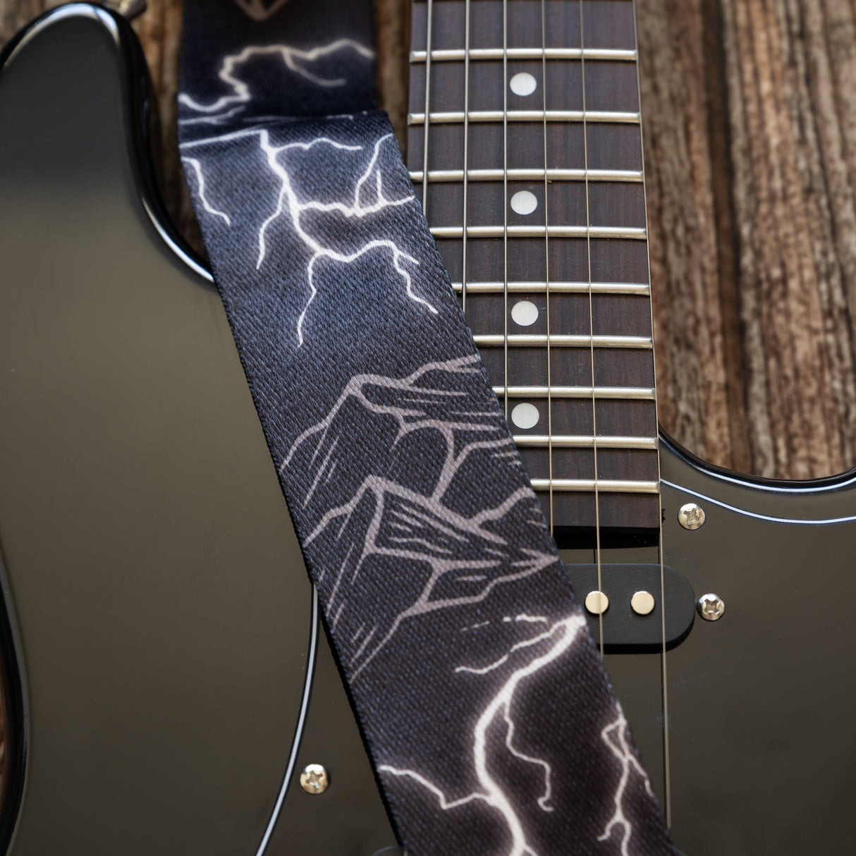 Thunder Mountain Guitar Strap