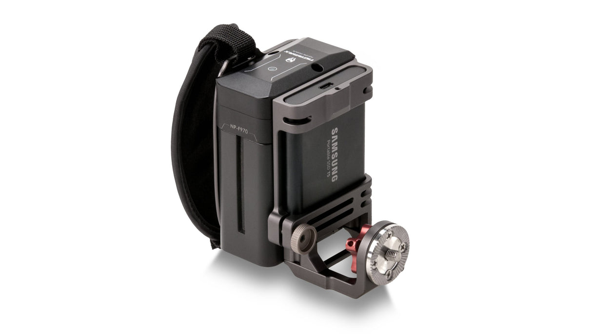 Tilta Side Power Handle Type II (F970 Battery) – Tilta Gray