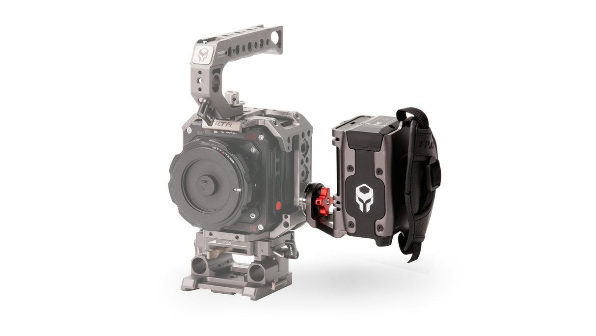 Tilta Side Power Handle Type II (F970 Battery) – Tilta Gray
