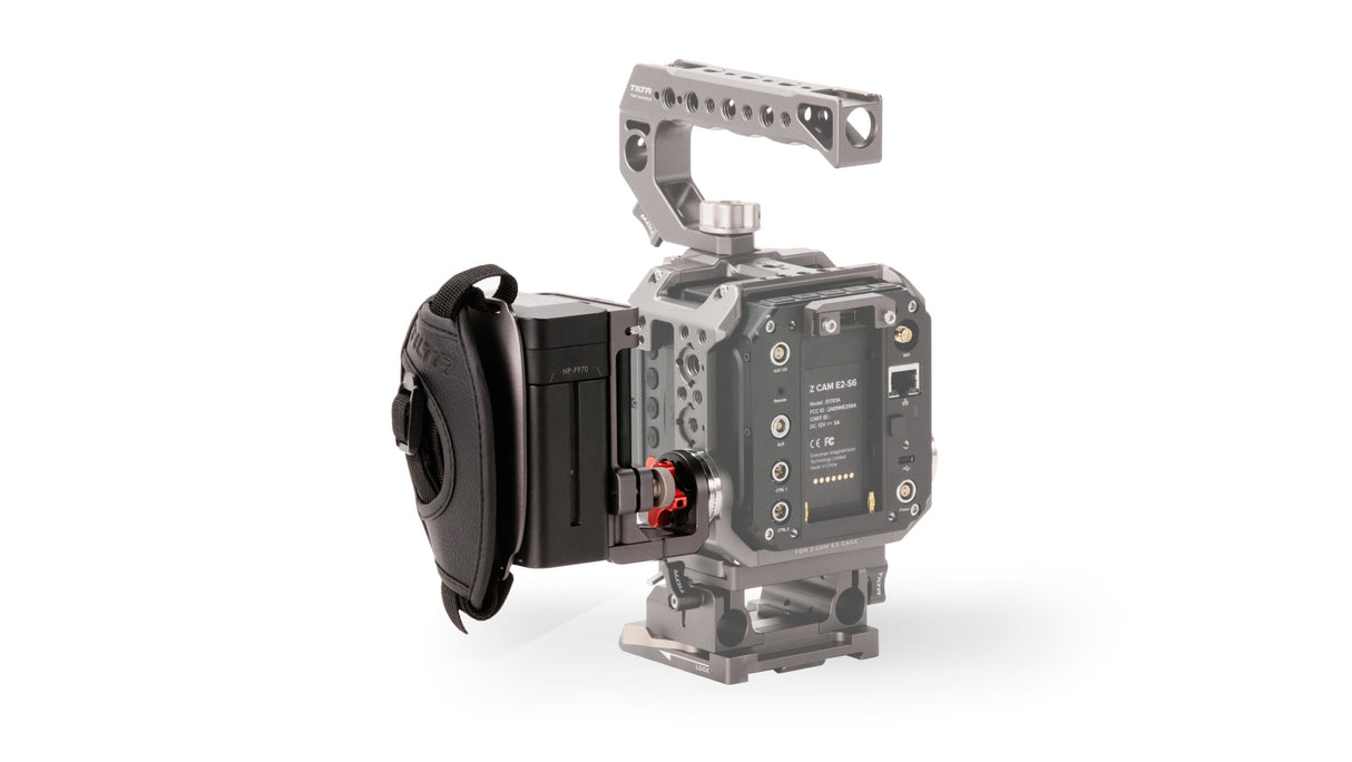 Tilta Side Power Handle Type II (F970 Battery) – Tilta Gray