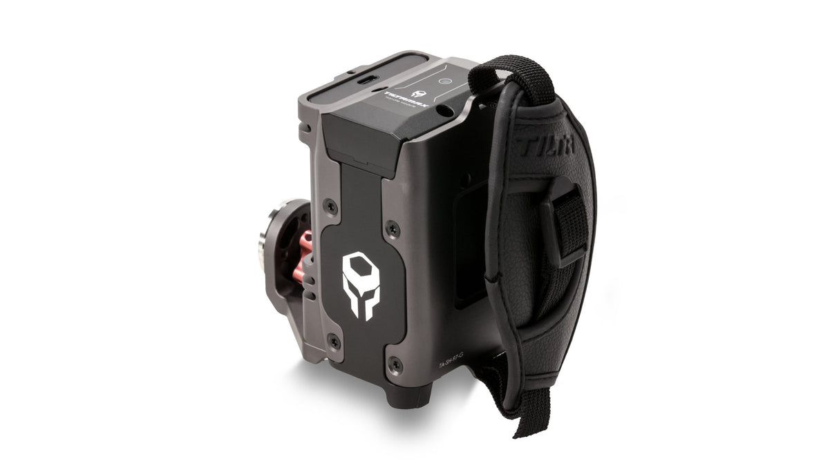 Tilta Side Power Handle Type II (F970 Battery) – Tilta Gray