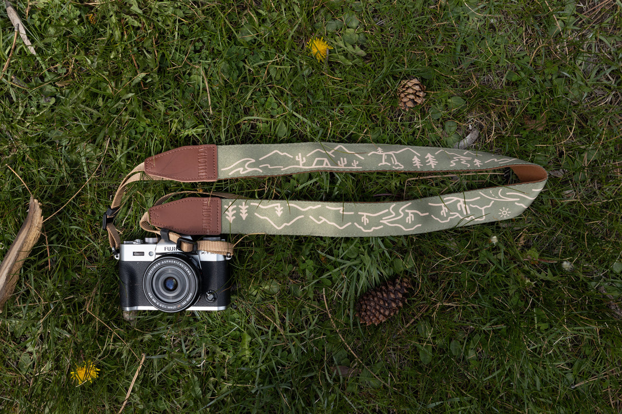 Traveler Camera Strap