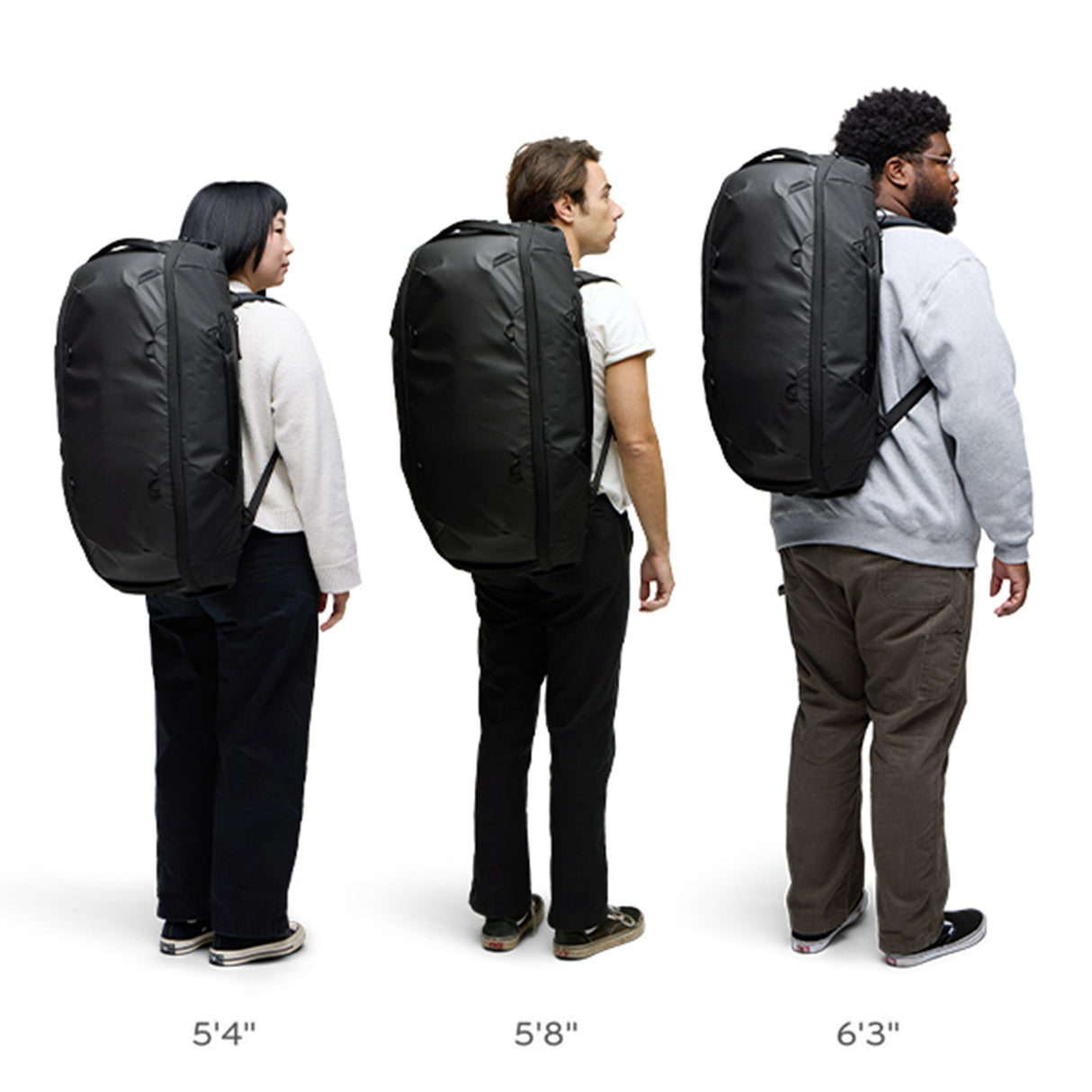 Travel Duffelpack | 65L | Sage